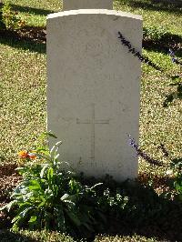 Salonika (Lembet Road) Military Cemetery - Connor, Harry